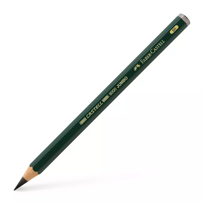 OŁÓWEK CASTELL 9000 JUMBO 8B FABER-CASTELL