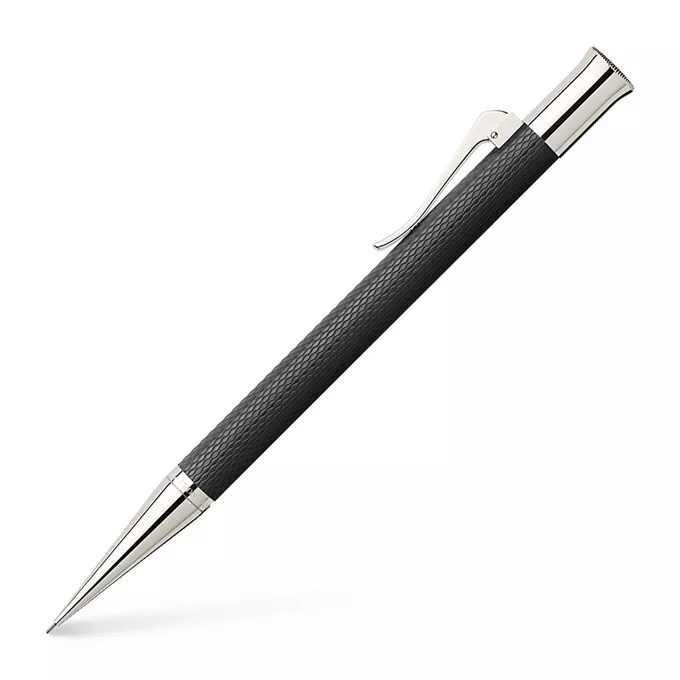 OŁÓWEK GUILLOCHE BLACK GRAF VON FABER-CASTELL