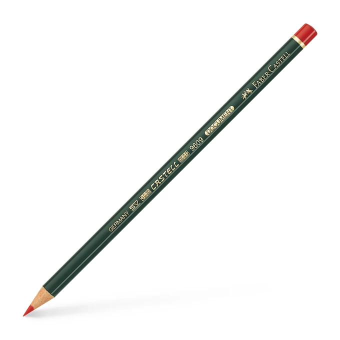 OŁÓWEK KOPIOWY CASTELL 9609 FABER-CASTELL, CZERWONY