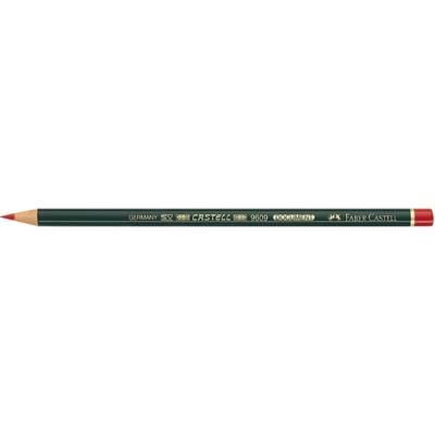 OŁÓWEK KOPIOWY CASTELL 9609 FABER-CASTELL, CZERWONY