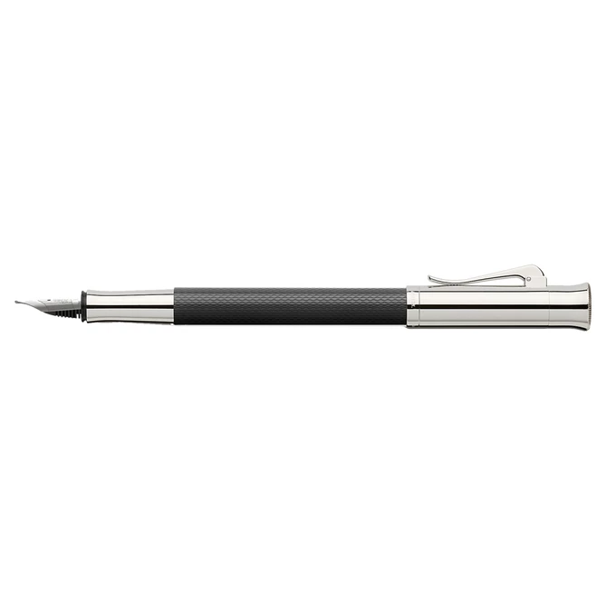 PIÓRO WIECZNE GUILLOCHE BLACK M GRAF VON FABER-CASTELL