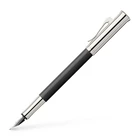 PIÓRO WIECZNE GUILLOCHE BLACK M GRAF VON FABER-CASTELL