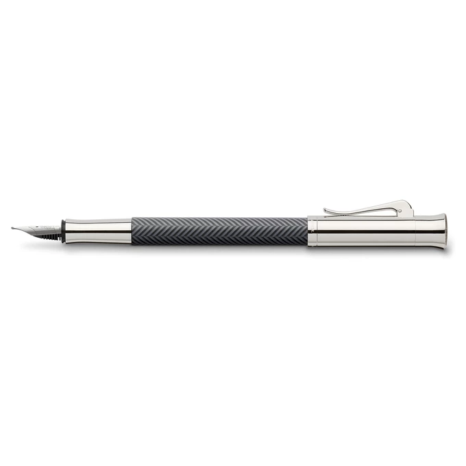 PIÓRO WIECZNE GUILLOCHE CISELE ANTHRACITE M GRAF VON FABER-CASTELL