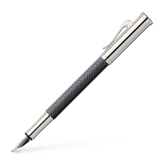 PIÓRO WIECZNE GUILLOCHE CISELE ANTHRACITE M GRAF VON FABER-CASTELL