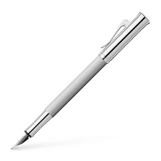 PIÓRO WIECZNE GUILLOCHE RHODIUM F GRAF VON FABER-CASTELL