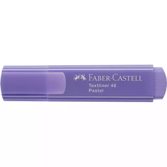 ZAKREŚLACZ 1546 FIOLETOWY FABER CASTELL 