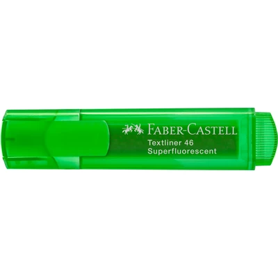 ZAKREŚLACZ 1546 ZIELONY FABER-CASTELL