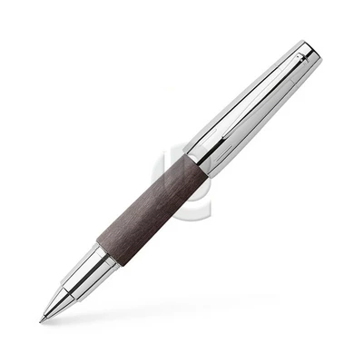 PIÓRO KULKOWE E-MOTION PEARWOOD BLACK FABER-CASTELL