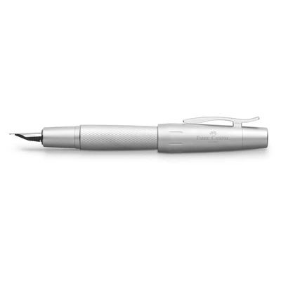 PIÓRO WIECZNE E-MOTION PURE SILVER FABER-CASTELL