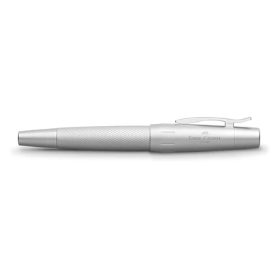 PIÓRO KULKOWE E-MOTION PURE SILVER FABER-CASTELL