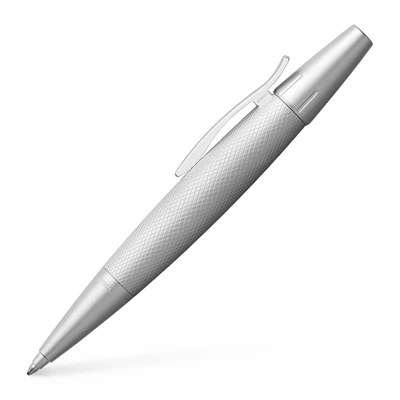 DŁUGOPIS E-MOTION PURE SILVER FABER-CASTELL