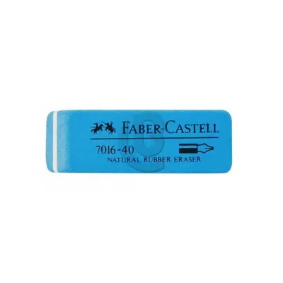 GUMKA LATEX FREE 7016 NIEBIESKA FABER-CASTELL