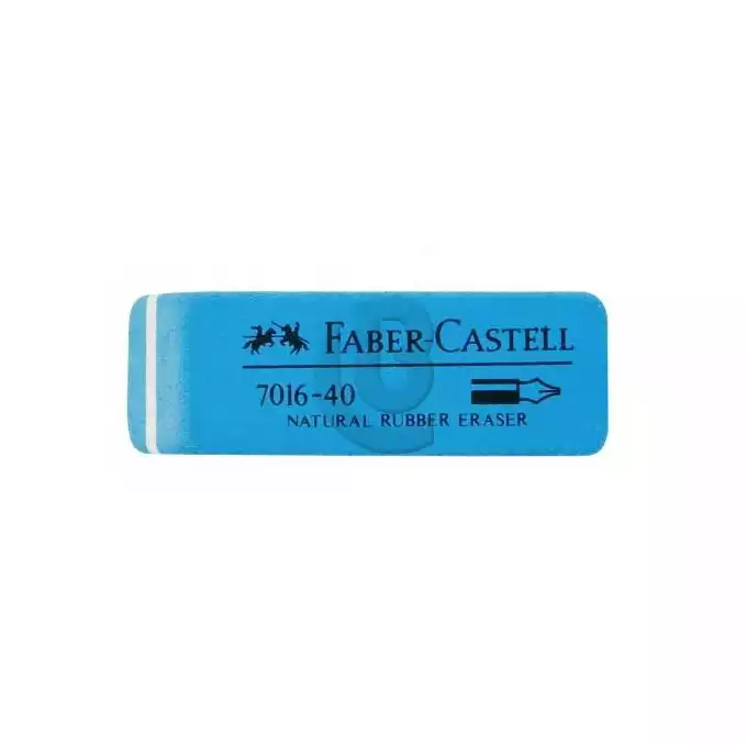 GUMKA LATEX FREE 7016 NIEBIESKA FABER-CASTELL