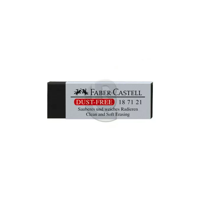 GUMKA DUST FREE CZARNA FABER-CASTELL