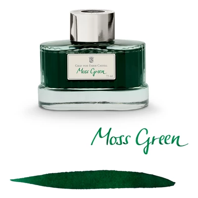 ATRAMENT GARNET MOSS GREEN 75ml BUTLA GRAF VON FABER-CASTELL