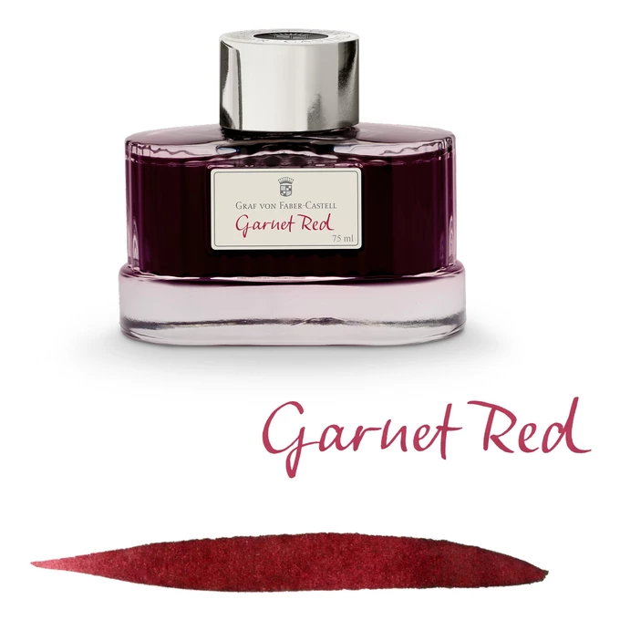 ATRAMENT GARNET RED 75ml BUTLA GRAF VON FABER-CASTELL