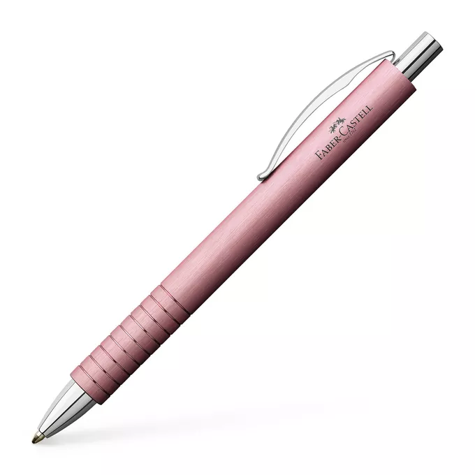 DŁUGOPIS ESSENTIO ALUMINIUM FABER-CASTELL, ROSE