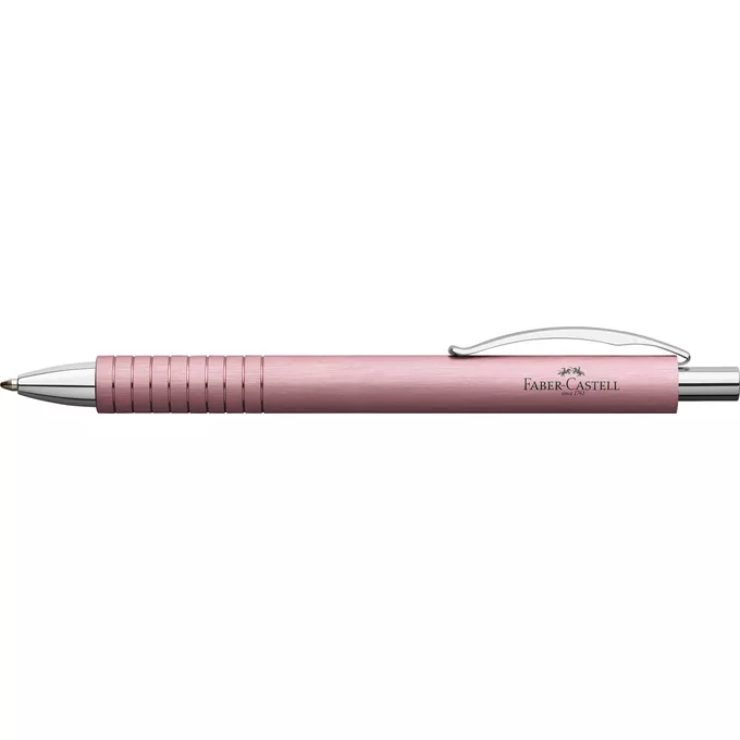 DŁUGOPIS ESSENTIO ALUMINIUM FABER-CASTELL, ROSE