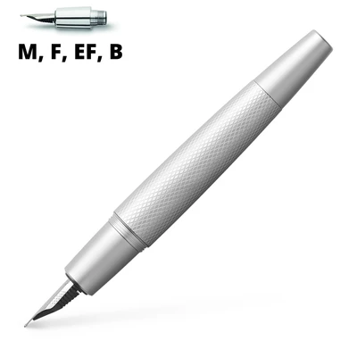 PIÓRO WIECZNE E-MOTION PURE SILVER FABER-CASTELL, STALÓWKA M 