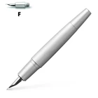 PIÓRO WIECZNE E-MOTION PURE SILVER FABER-CASTELL - Stalówka: F - cienka