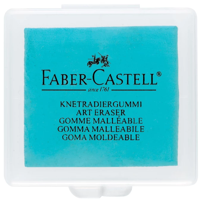 GUMKA ARTYSTYCZNA CHLEBOWA FABER-CASTELL, 3 KOLORY TREND 