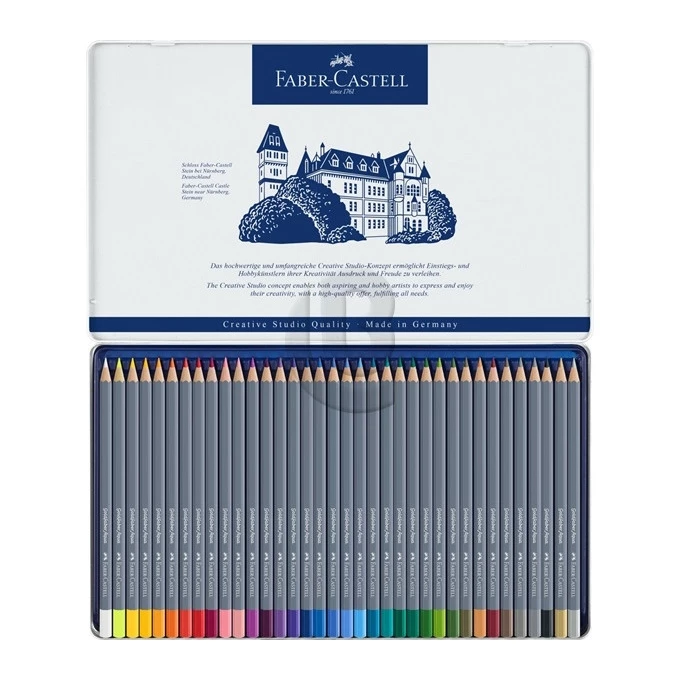 KREDKI AKWARELOWE GOLDFABER AQUA FABER-CASTELL