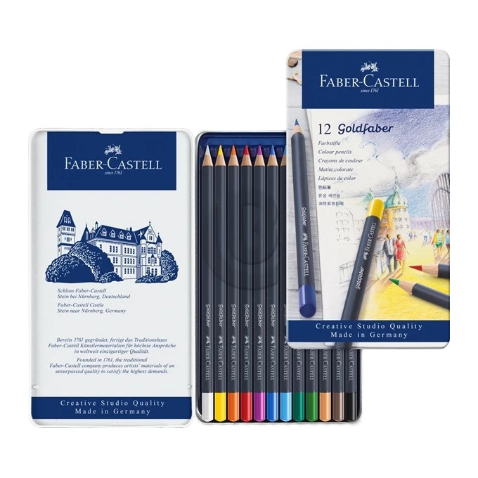 KREDKI GOLDFABER FABER-CASTELL