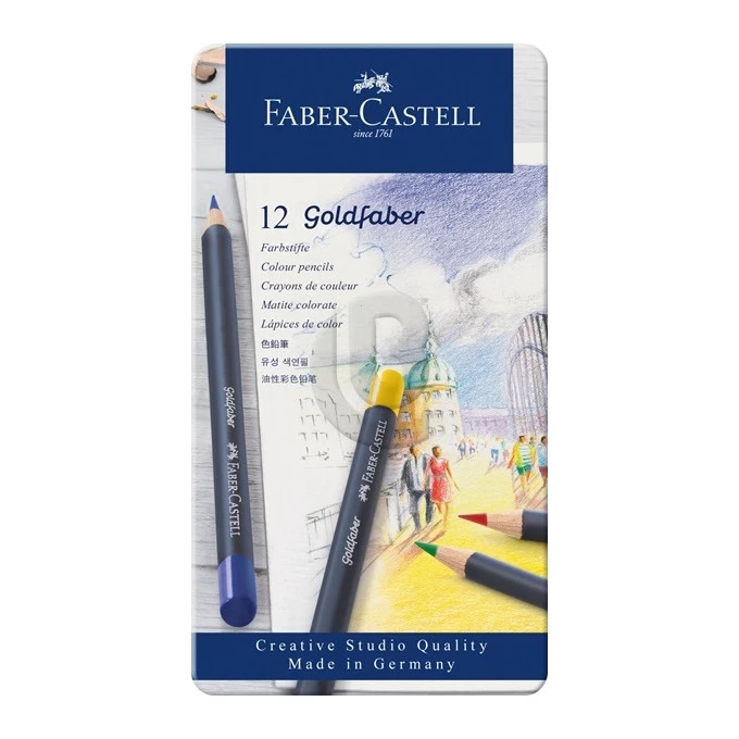 KREDKI GOLDFABER FABER-CASTELL