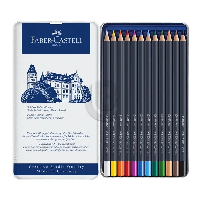 KREDKI GOLDFABER FABER-CASTELL