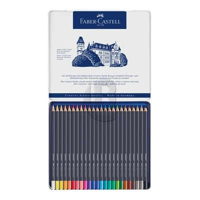 KREDKI GOLDFABER FABER-CASTELL, 24 KOLORY