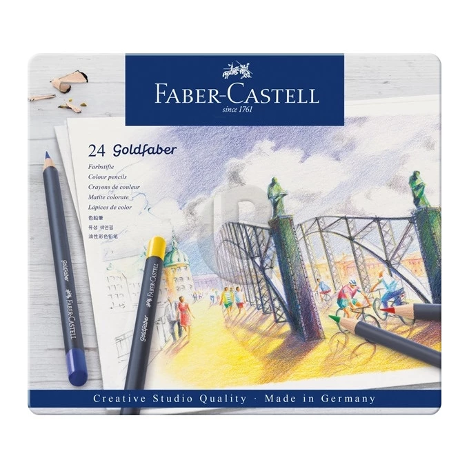 KREDKI GOLDFABER FABER-CASTELL