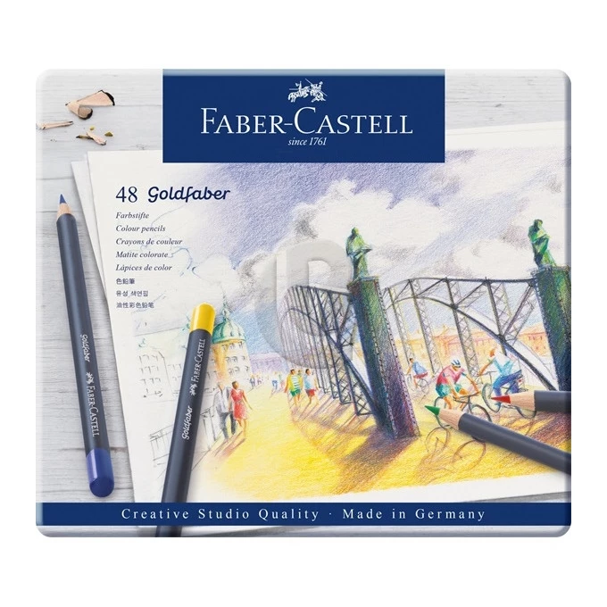 KREDKI GOLDFABER FABER-CASTELL