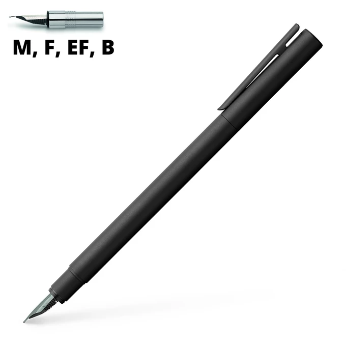 PIÓRO WIECZNE NEO SLIM BLACK FABER-CASTELL