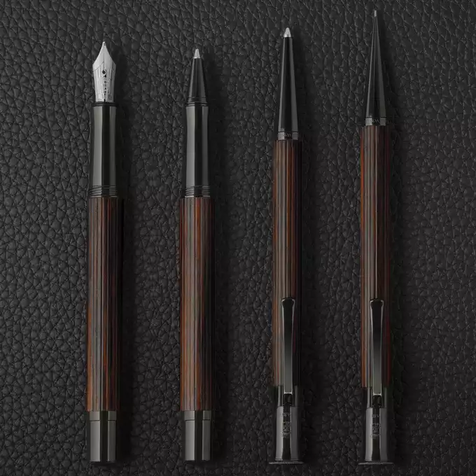 PIÓRO KULKOWE CLASSIC MACASSAR GRAF VON FABER-CASTELL