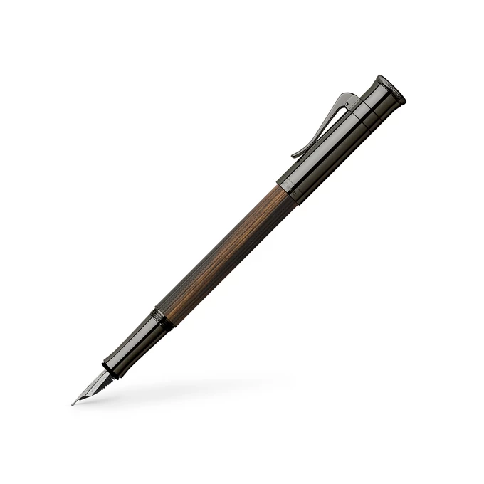 PIÓRO WIECZNE CLASSIC MACASSAR GRAF VON FABER-CASTELL, STALÓWKA EF