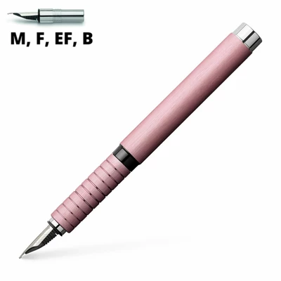 PIÓRO WIECZNE ESSENTIO ALUMINIUM FABER-CASTELL, ROSE