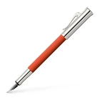 PIÓRO WIECZNE GUILLOCHE BURNED ORANGE GRAF VON FABER-CASTELL, STALÓWKA M