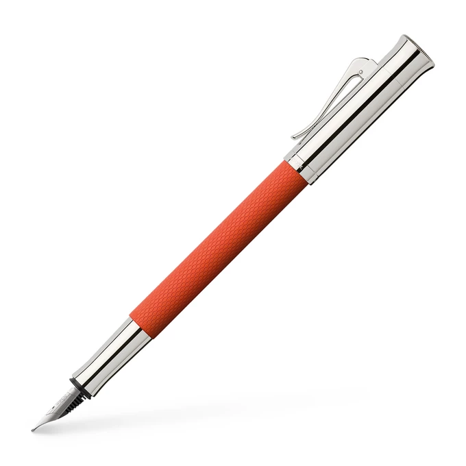 PIÓRO WIECZNE GUILLOCHE BURNED ORANGE GRAF VON FABER-CASTELL, STALÓWKA M