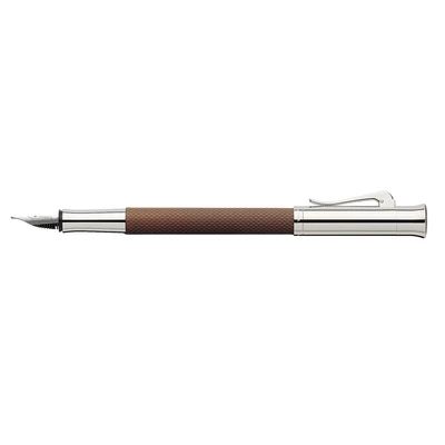 PIÓRO WIECZNE GUILLOCHE COGNAC F GRAF VON FABER CASTELL