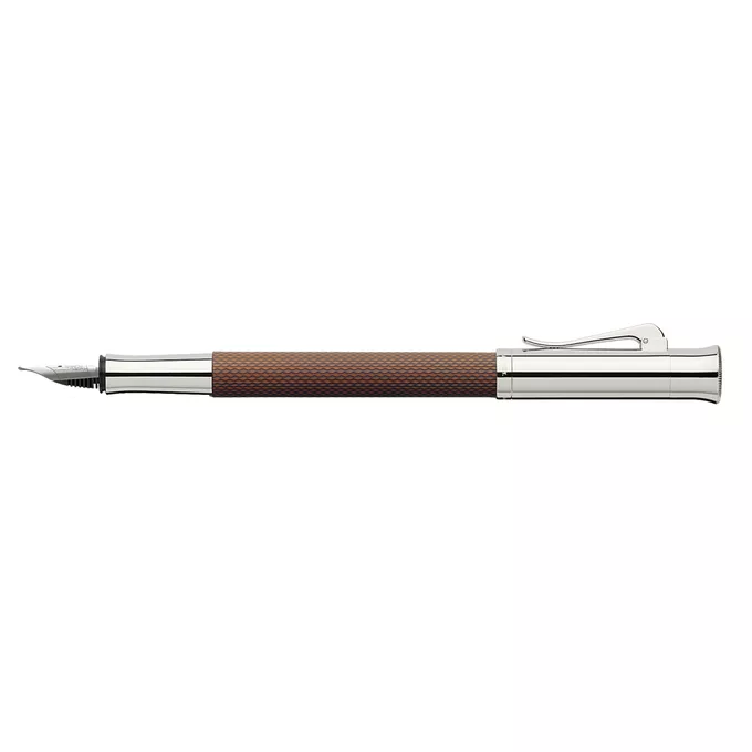 PIÓRO WIECZNE GUILLOCHE COGNAC F GRAF VON FABER CASTELL