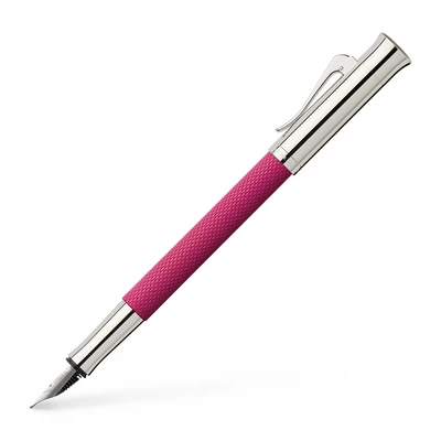 PIÓRO WIECZNE GUILLOCHE ELECTRIC PINK GRAF VON FABER-CASTELL