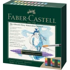 PISAKI AKWARELOWE DWUSTRONNE ALBRECHT DURER FABER-CASTELL, 20 KOLORÓW