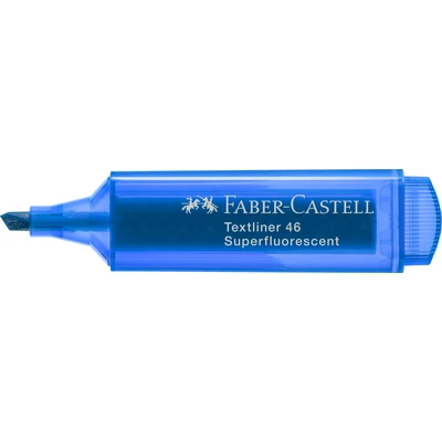 ZAKREŚLACZ 1546 NIEBIESKI  FABER-CASTELL