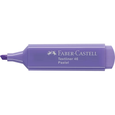 ZAKREŚLACZ PASTELOWY 1546 FABER-CASTELL, LILAC (LILIOWY)