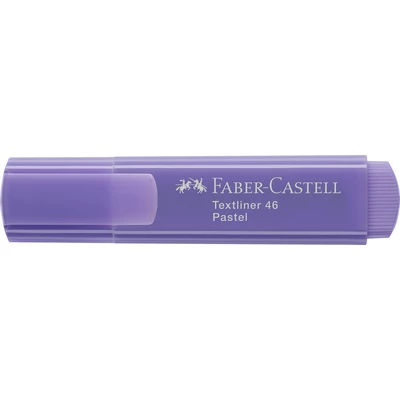 ZAKREŚLACZ PASTELOWY 1546 FABER-CASTELL, LILAC (LILIOWY)