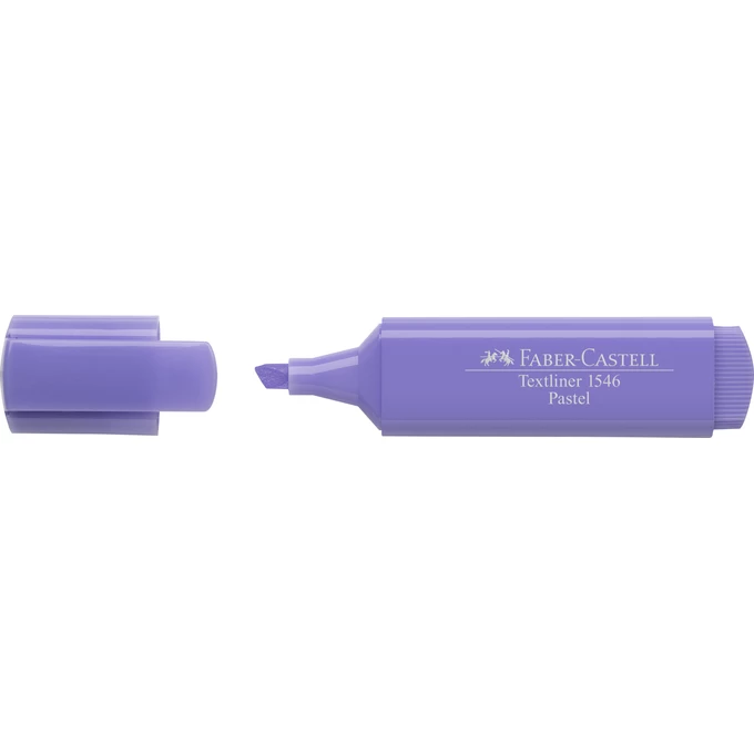 ZAKREŚLACZ PASTELOWY 1546 FABER-CASTELL, LILAC (LILIOWY)