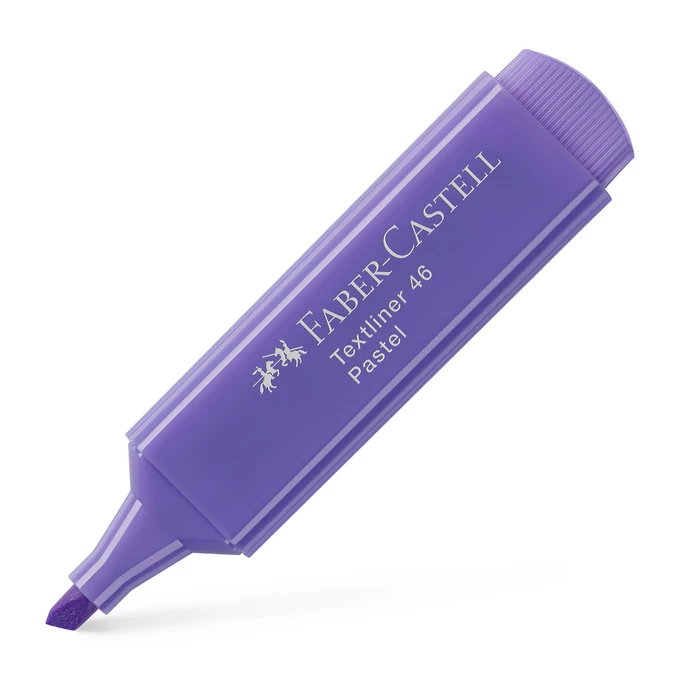 ZAKREŚLACZ PASTELOWY 1546 FABER-CASTELL, LILAC (LILIOWY)