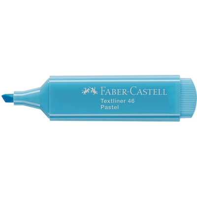 ZAKREŚLACZ PASTELOWY 1546 FABER-CASTELL, PALE BLUE (JASNONIEBIESKI)