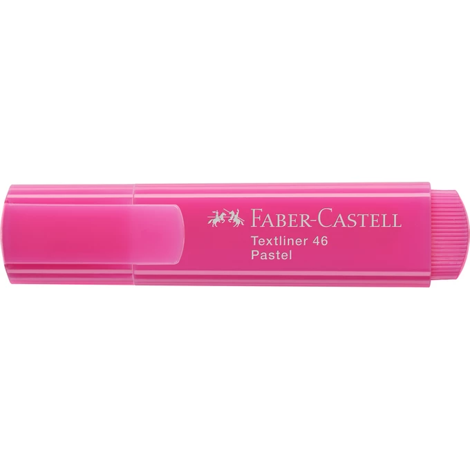 ZAKREŚLACZ PASTELOWY 1546 FABER-CASTELL, ROSE