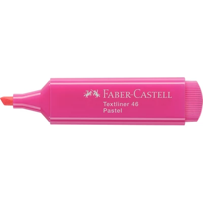 ZAKREŚLACZ PASTELOWY 1546 FABER-CASTELL, ROSE (RÓŻANY)